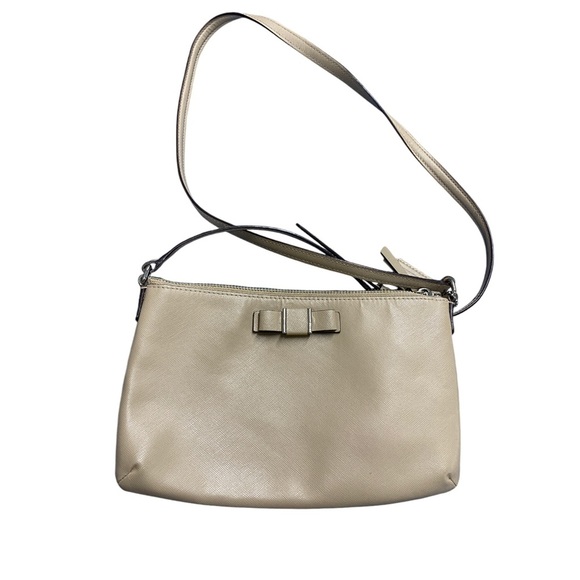 Coach tan leather bag VGUC crossbody - Picture 1 of 6